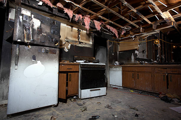 Licensed Fire Damage Removal service in Cave Springs, AR - Meridian Smoke Damage